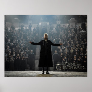 Toespraak van GELLERT GRINDELWALD™ Poster
