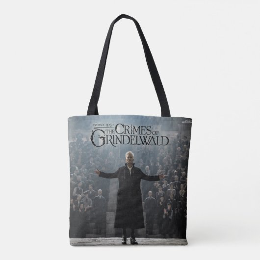 Toespraak van GELLERT GRINDELWALD™ Tote Bag (Achterkant)