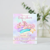 Toespraak van het baby shower van de Magische rege (Staand voorkant)