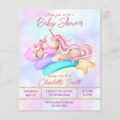 Toespraak van het baby shower van de Magische rege (Voorkant)