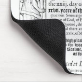 Toespraak van het parlement muismat (Hoek)