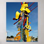 Toespraak van het Vrijwilligersstatuut over een Poster (Voorkant)