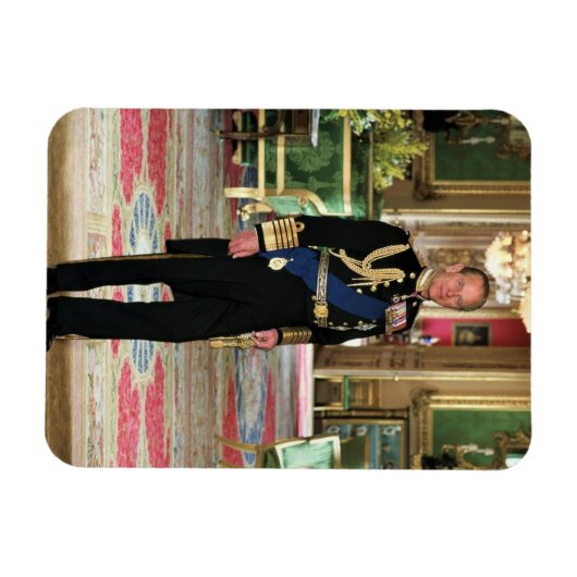 Toespraak van prins Philip 1921-2021 Magneet (Horizontaal)