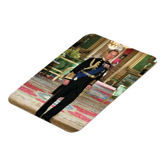 Toespraak van prins Philip 1921-2021 Magneet (Linkerzijde)