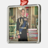 Toespraak van prins Philip 1921-2021 Metalen Ornament (Links)