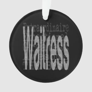 Toespraak van Waitress Ornament