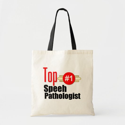 Toespraakpatholoog Tote Bag (Voorkant)