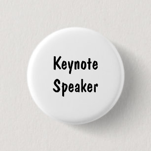 Toespraker Ronde Button 3,2 Cm