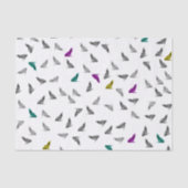 Toestaanpapier voor Howling Wolves Tissuepapier (Voorkant)