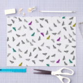 Toestaanpapier voor Howling Wolves Tissuepapier (Craft)