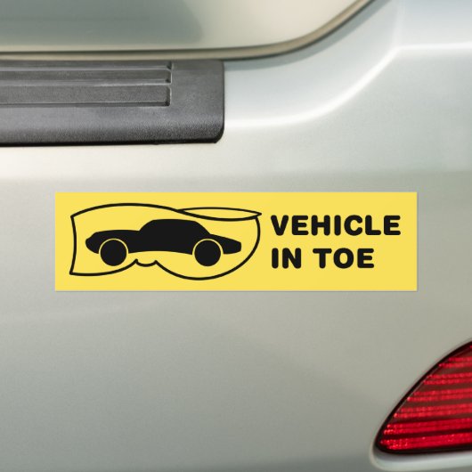 Toestand Bumpersticker (Op auto)