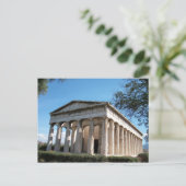 Toestand - De tempel van Hephaestus Briefkaart (Staand voorkant)
