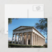 Toestand - De tempel van Hephaestus Briefkaart (Voorkant / Achterkant)