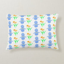 Toestand en Tulps Accent Pillow