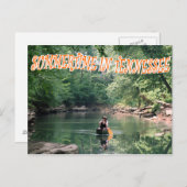 TOESTAND IN TENNESSEE BRIEFKAART (Voorkant / Achterkant)