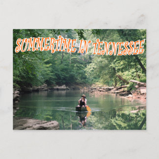 TOESTAND IN TENNESSEE BRIEFKAART