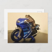 Toestand motorfiets briefkaart (Voorkant / Achterkant)