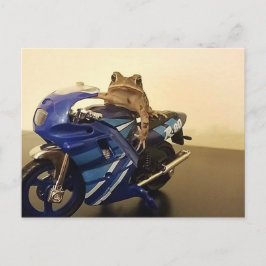 Toestand motorfiets briefkaart