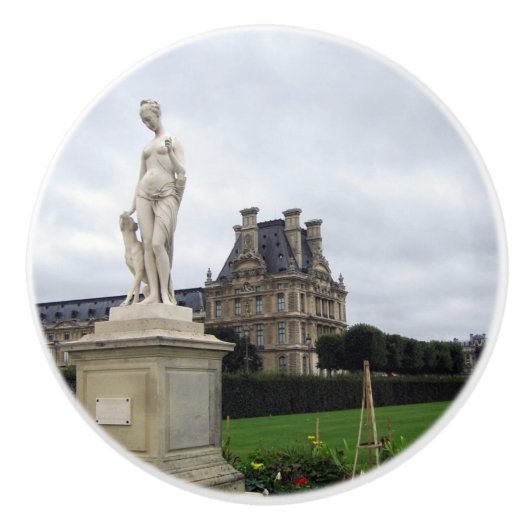 Toestand op de Louvre - knop (Voorkant)