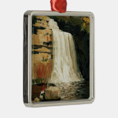 Toestand op Poster waterval Metalen Ornament (Rechts)