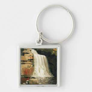 Toestand op Poster waterval Sleutelhanger