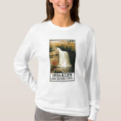 Toestand op Poster waterval T-shirt (Voorkant)