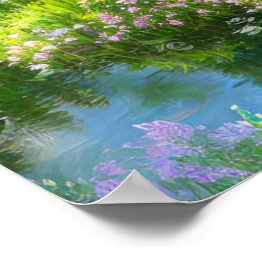 Toestand van dromen poster (Hoek)