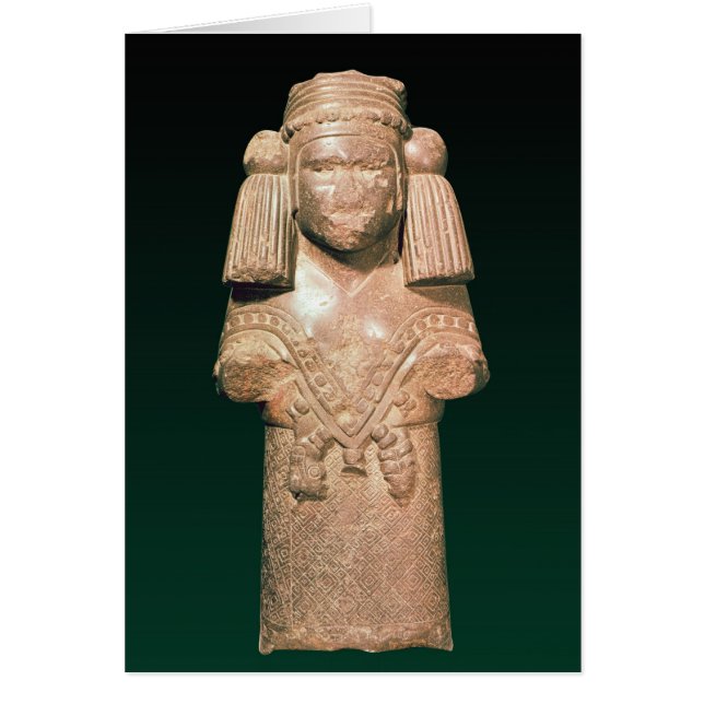 Toestand van het Coatlicue, oude aarde en moeder (Voorkant)