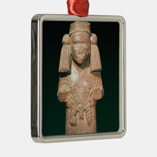 Toestand van het Coatlicue, oude aarde en moeder Metalen Ornament (Rechts)