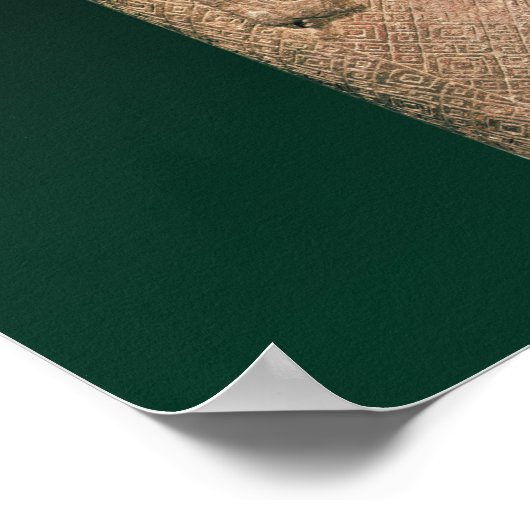 Toestand van het Coatlicue, oude aarde en moeder Poster (Hoek)