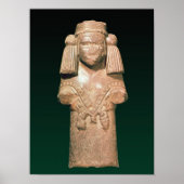 Toestand van het Coatlicue, oude aarde en moeder Poster (Voorkant)