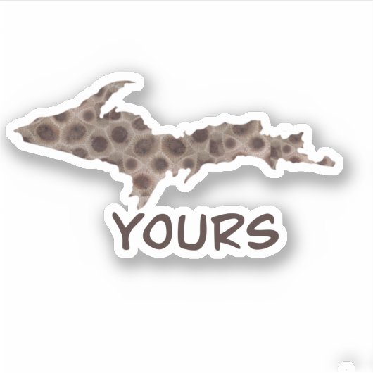 | Toestand van het Grote Meer | Bovenste humor Sticker