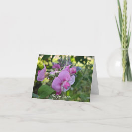 Toestand van Sweet Pea Grace Feestdagen Kaart