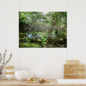 Toestand van verwarring poster (Keuken)