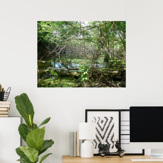 Toestand van verwarring poster (Thuiskantoor)