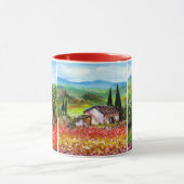 TOESTANE LANDSCHAPPEN, POPPIËNTEN LILEN, STROOMGEB MOK (Midden)