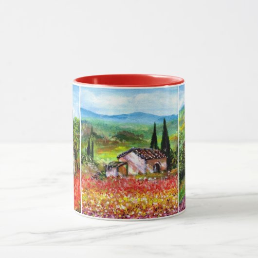 TOESTANE LANDSCHAPPEN, POPPIËNTEN LILEN, STROOMGEB MOK (Midden)