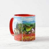 TOESTANE LANDSCHAPPEN, POPPIËNTEN LILEN, STROOMGEB MOK (Voorkant links)