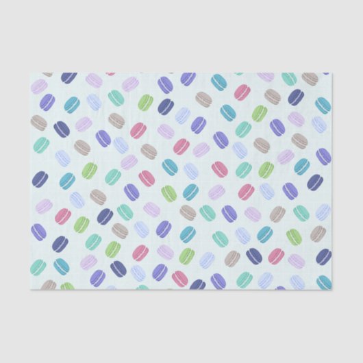 Toestapel voor casuspapier tissuepapier (Voorkant)