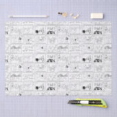 Toestapel voor covey Logic Comics Tissuepapier (Craft)