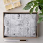 Toestapel voor covey Logic Comics Tissuepapier (Geschenk)