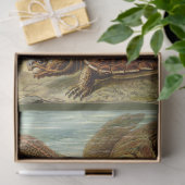 Toestapel voor het loskoppelen van steenpapier van tissuepapier (Geschenk)