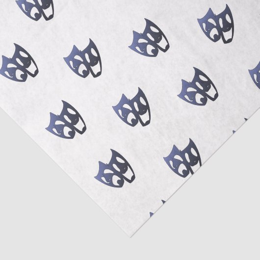 Toestapel voor theaterkunsten tissuepapier (Detail)