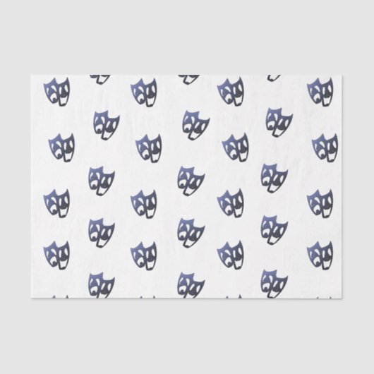 Toestapel voor theaterkunsten tissuepapier (Voorkant)