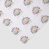 Toestekenningspapier van Adiela Akoo Tissuepapier (Detail)