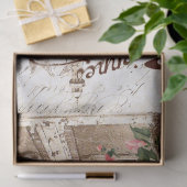 Toestekomstdocument van de lente in Parijs Tissuepapier (Geschenk)