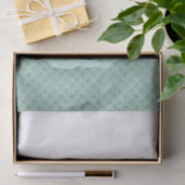 Toestekomstpapier voor groene Zeemeermin Tissuepapier (Geschenk)