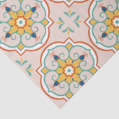 Toestekomstpapier voor Marokkaanse Tegels Tissuepapier (Detail)