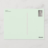 Toestel Briefkaart (Achterkant)