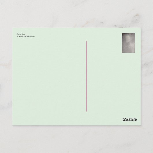 Toestel Briefkaart (Achterkant)